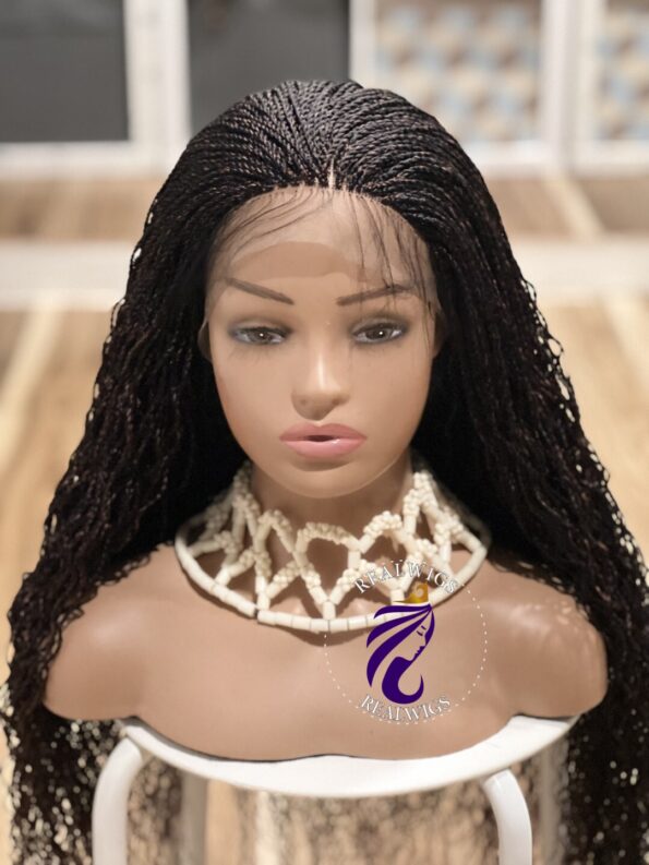 Kate Braided Curly RealWigs 1