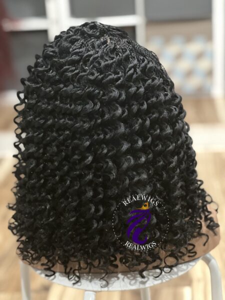 Kendall Braided Curly RealWigs 2