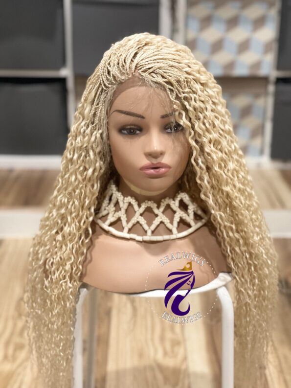 Nicole Braided Curly RealWigs 1