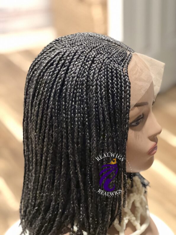 Dash Side Braided Cornrow Wig (3)