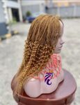 Ginger Braided Curly Wig (4)
