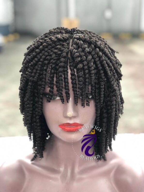Ayesha Handmade Spiral Wig 4