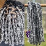 CC Handmade pre-looped butterfly locs