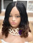 Del – Twist Two Tone Wig with Curly Tips (1)