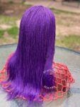 Edith – Micro Braided Purple Wig (1)