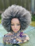 Pat – Handmade Kinky Crochet Wig (1)