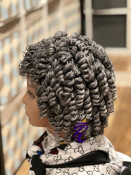 Patty Curly Curl Wig 3