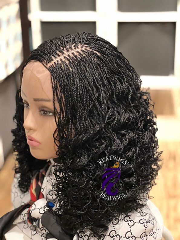 Tata – Braided Curly Wig (2)