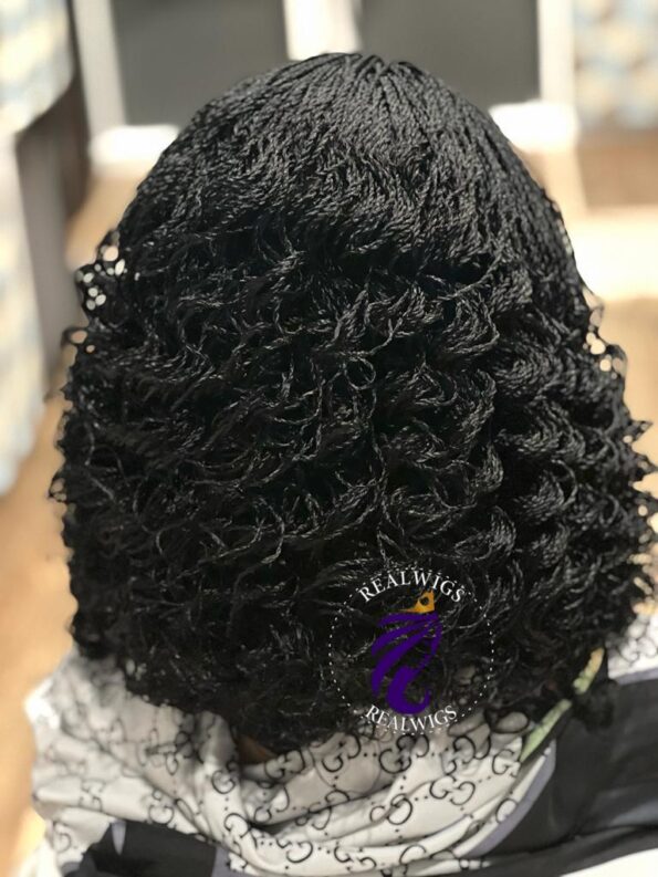 Tata – Braided Curly Wig (3)