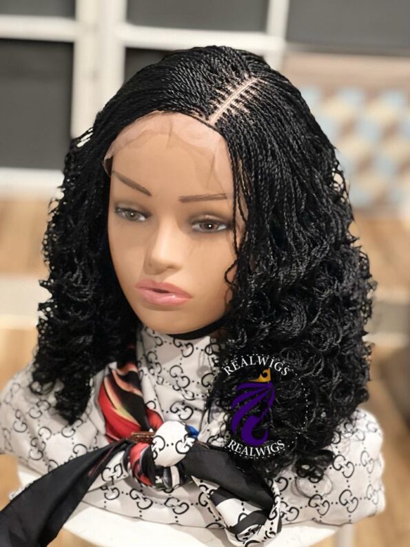Tata – Braided Curly Wig (4)