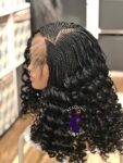 Wily – Side Part Cornrow Curly Wig (1)