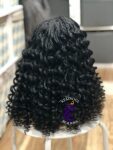 Wily – Side Part Cornrow Curly Wig (1)