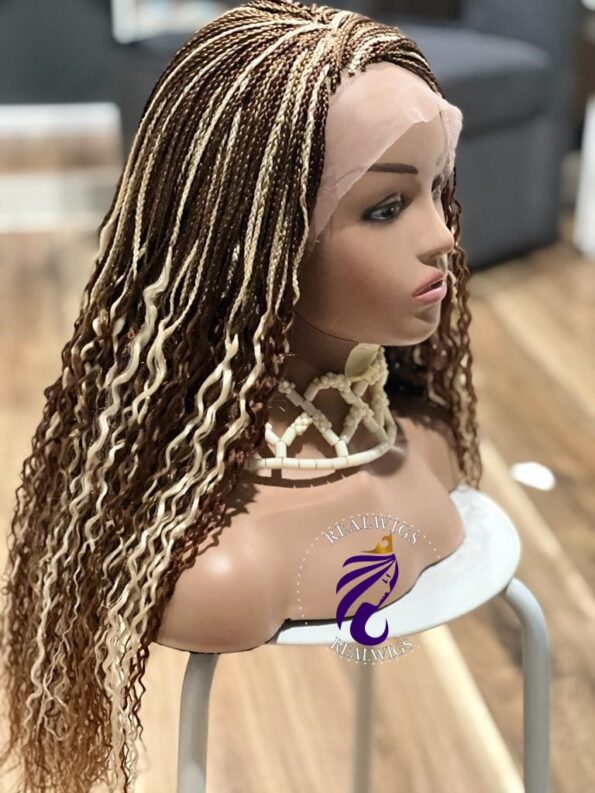 Cathy – Water Wave Lace Frontal Wig (1)