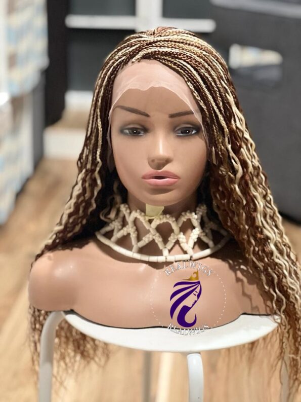 Cathy – Water Wave Lace Frontal Wig (2)
