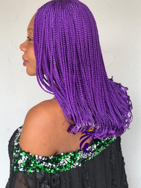 Clancy – Purple Box Braids Wig With Curly Tips (3)