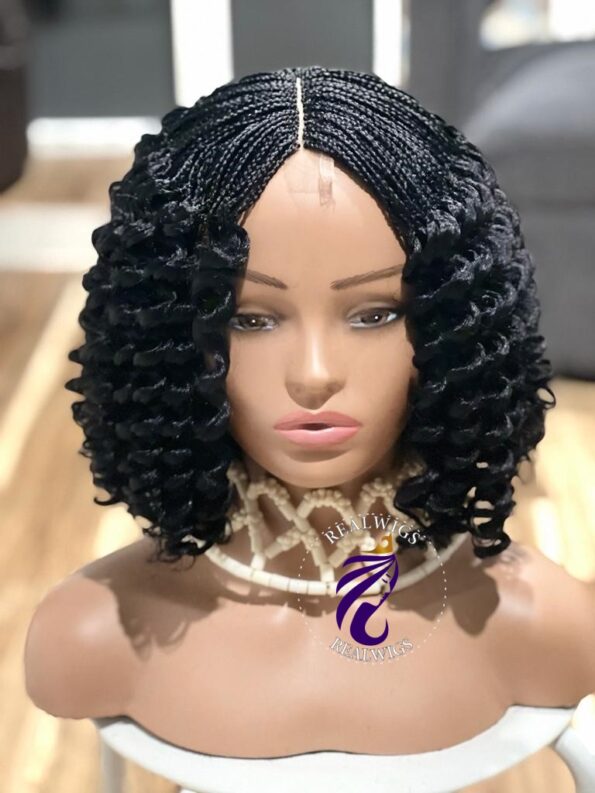 Colleen Curls Braided Wig 1