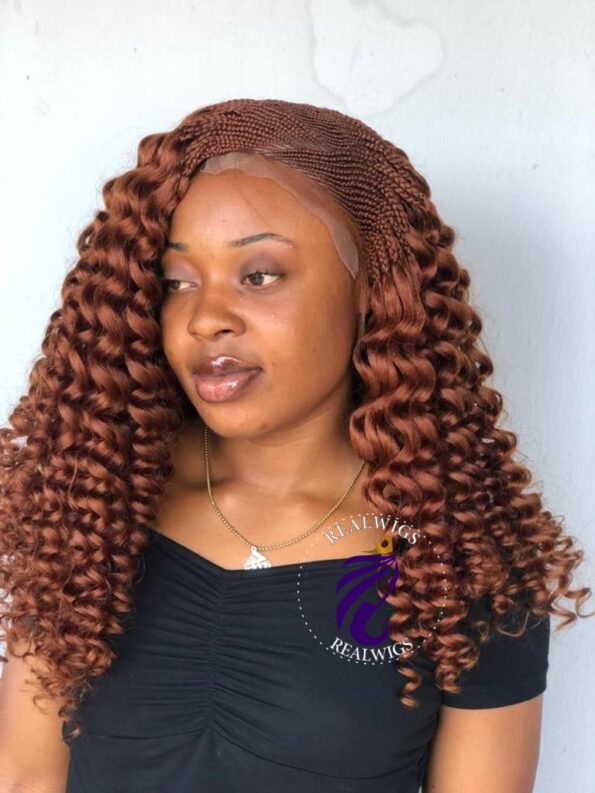 Hart Braided Curly Side Part Wig 3