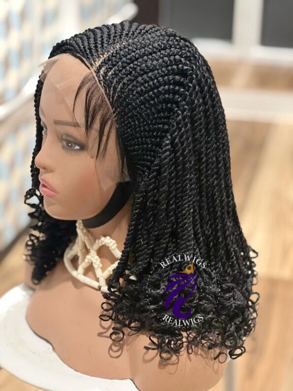 Hen – Twist Braided Lace Frontal Wig (2)