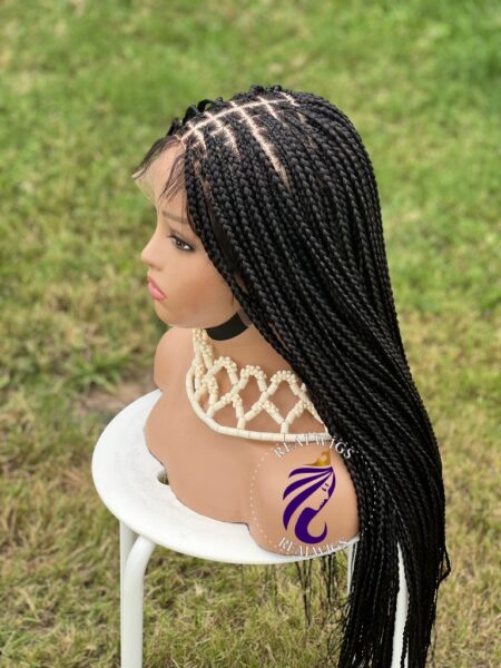 Stacy Knotless Braided Wig 1