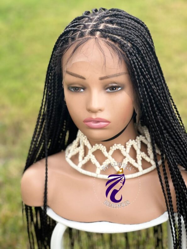 Stacy Knotless Braided Wig 4