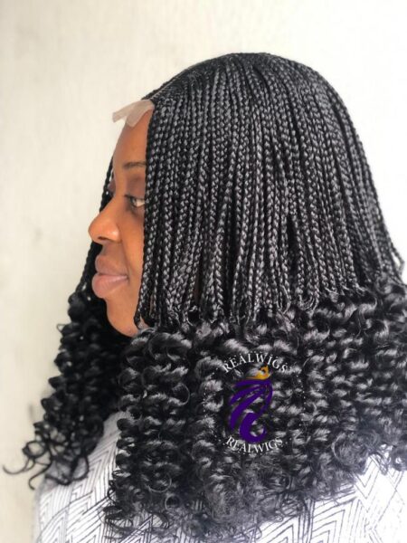 Tams Braided Curly Wig 3
