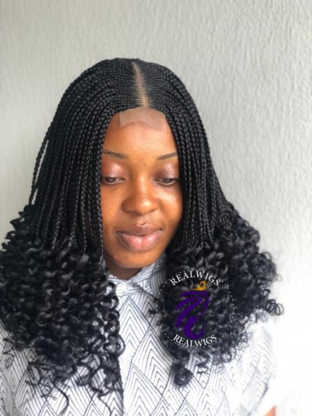 Tams Braided Curly Wig 4