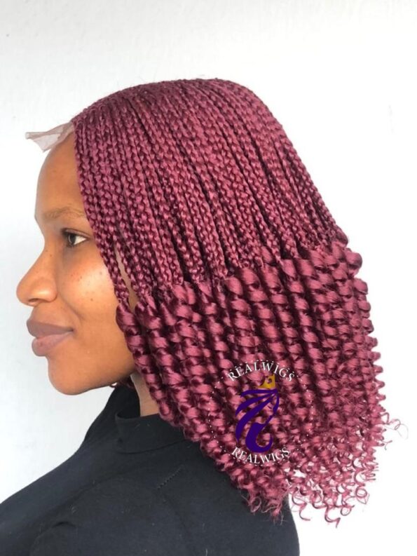 Tiara – Curly Burgundy Lace Closure Wig (3)