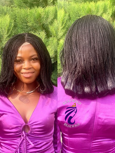 Bloom -Braided Bob Wig