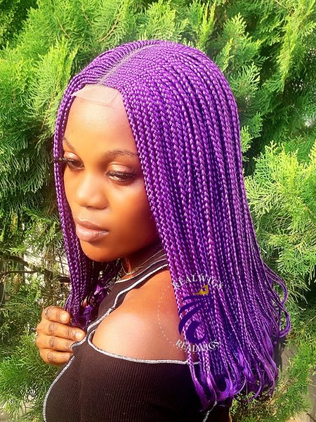 Terra -Braided Bob Wig