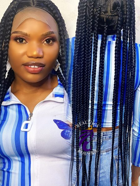 Shia - Jumbo Box Braids Wig