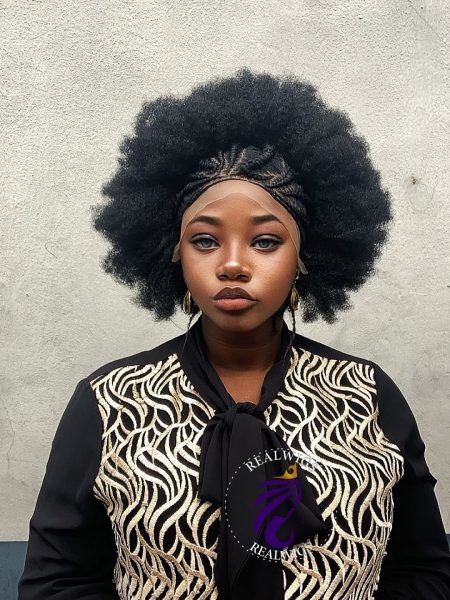 Fire- Braided Cornrow Wig