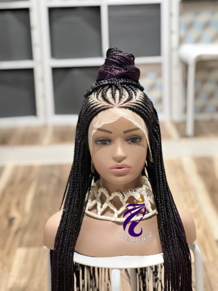 Alexi - Braided Cornrow Wig