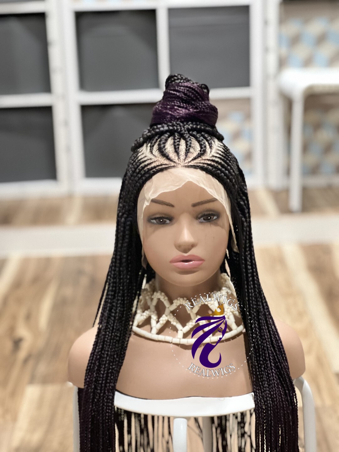 Alexis Cornrows RealWigs (1) Alexis Cornrows RealWigs 1