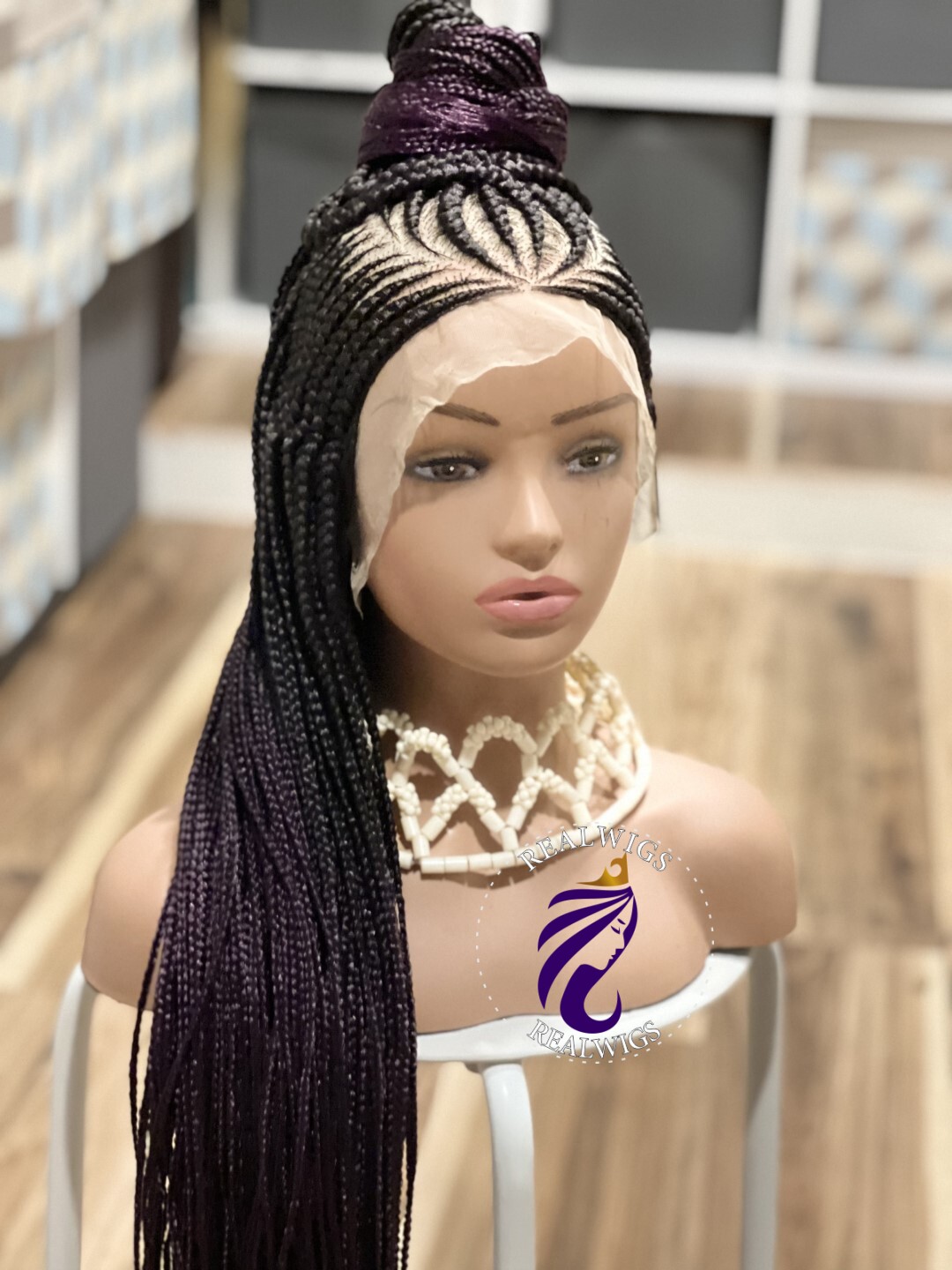 Alexis Cornrows RealWigs (3)