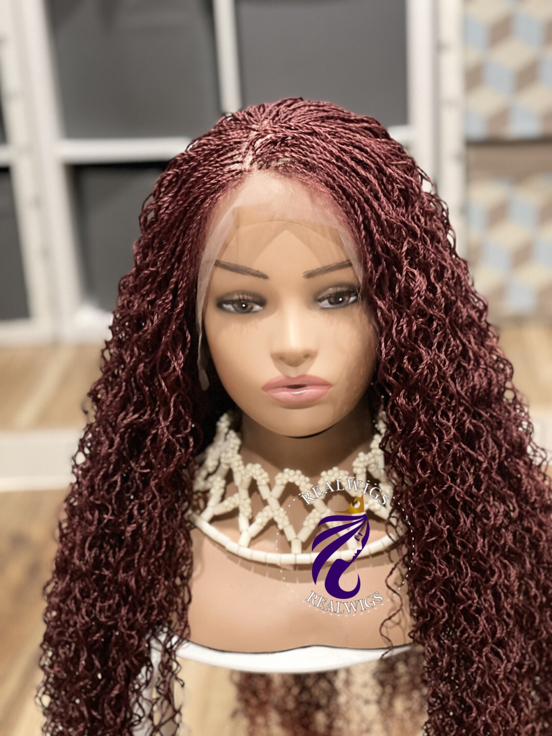 Ana Braided Curly RealWigs (1) Ana Braided Curly RealWigs 1