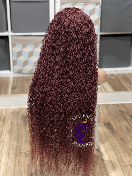 Ana Braided Curly RealWigs 3