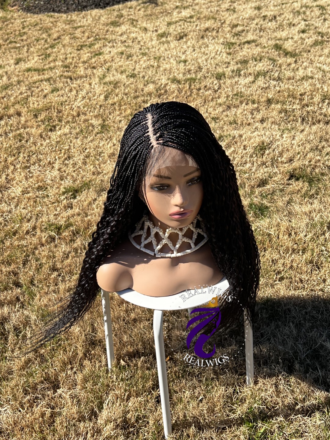 Rose Braided Curly RealWigs (2)