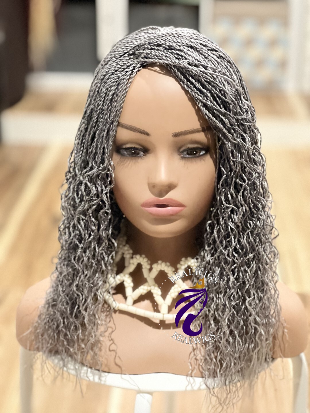Carolyn Braided Curly RealWigs (1) Carolyn Braided Curly RealWigs 1