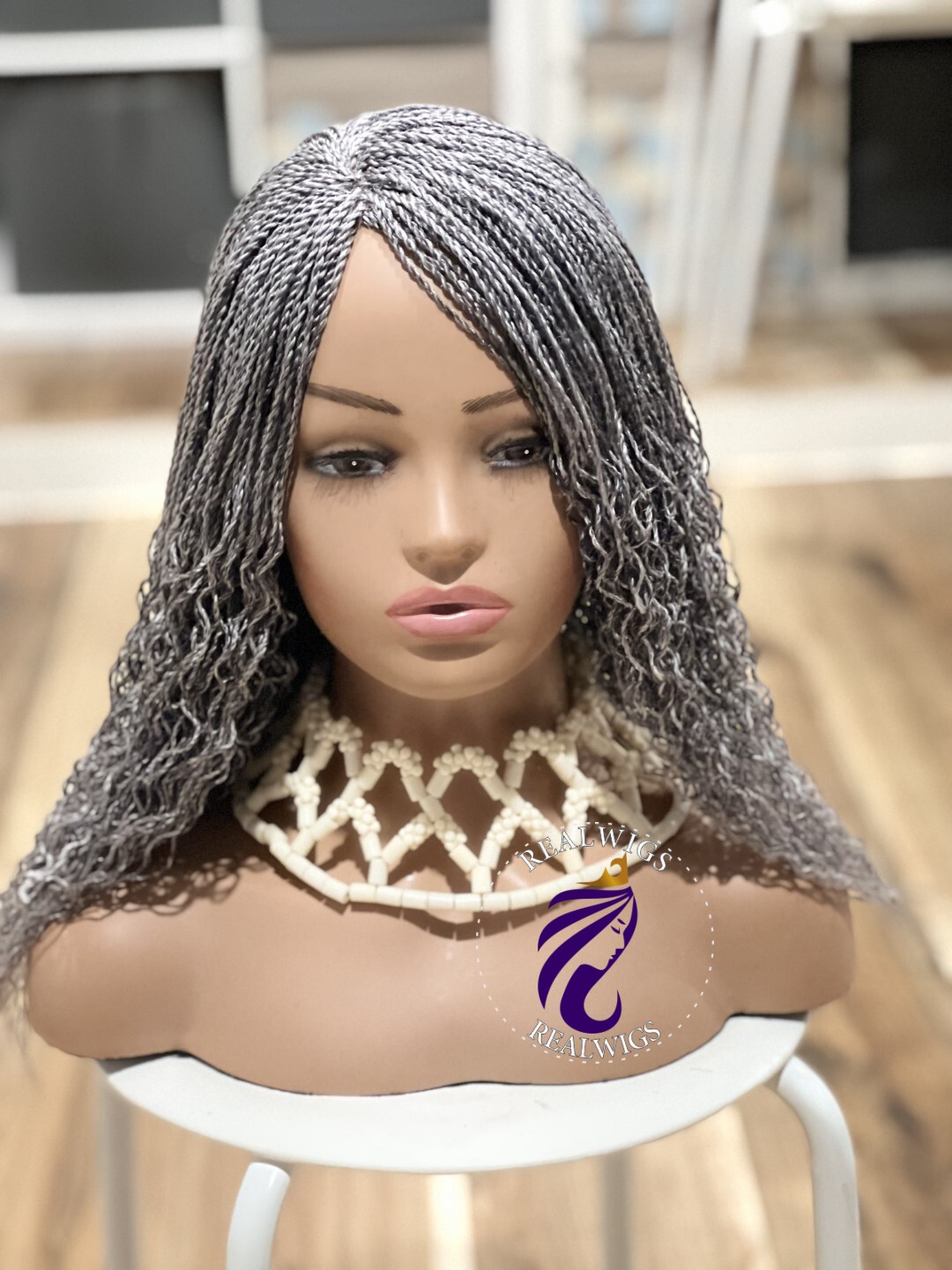 Carolyn Braided Curly RealWigs (2)