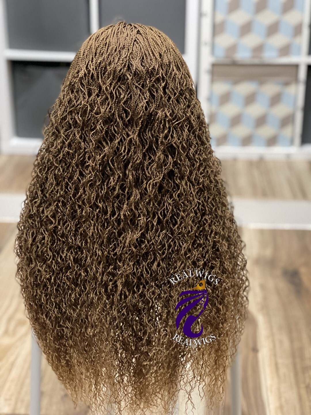 Maya Braided Curly RealWigs (3)