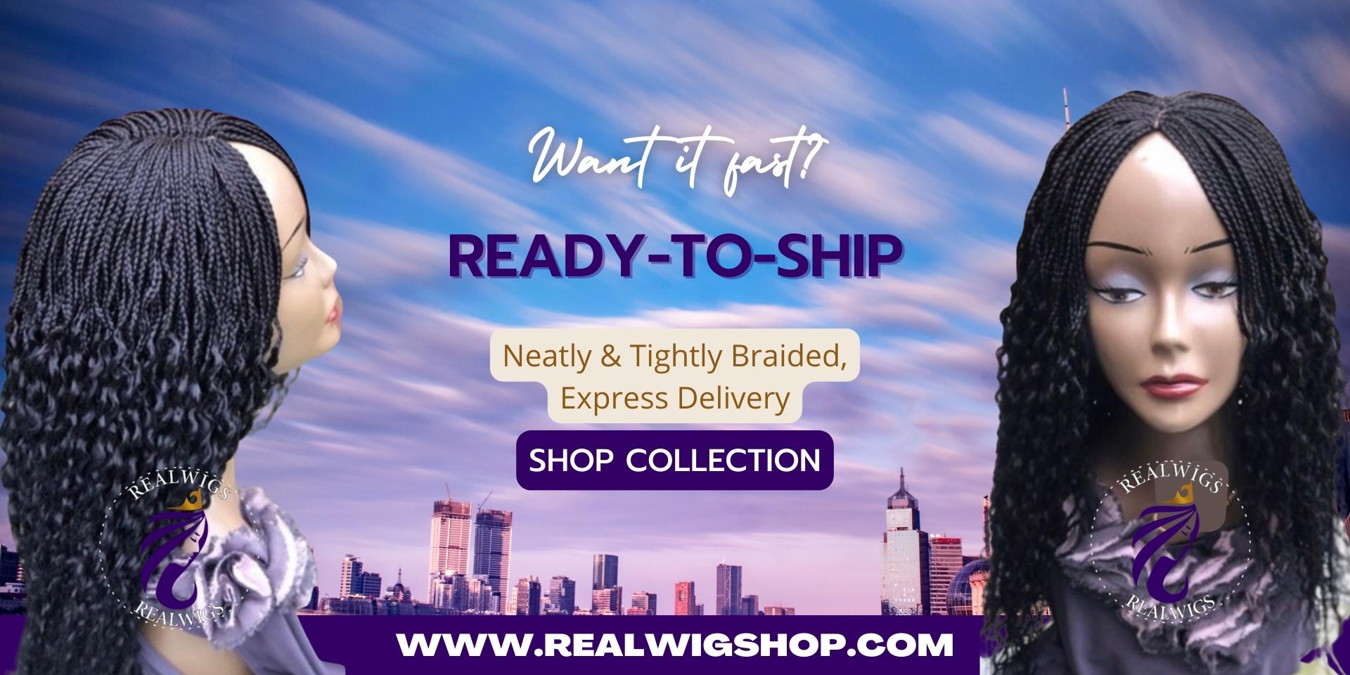 RealWigshop slide 2