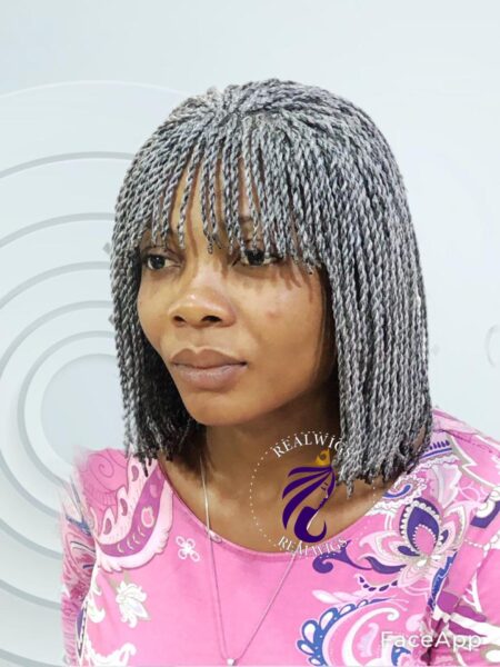 Amanda Short Twist Wig