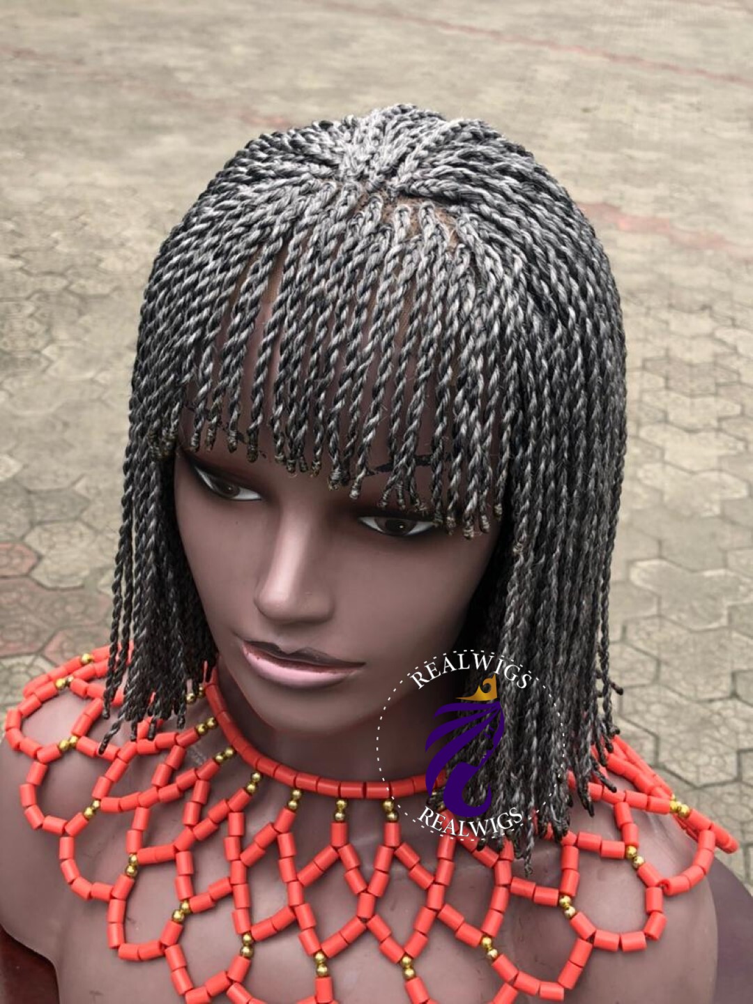 Amanda Short Twist Wig (4)
