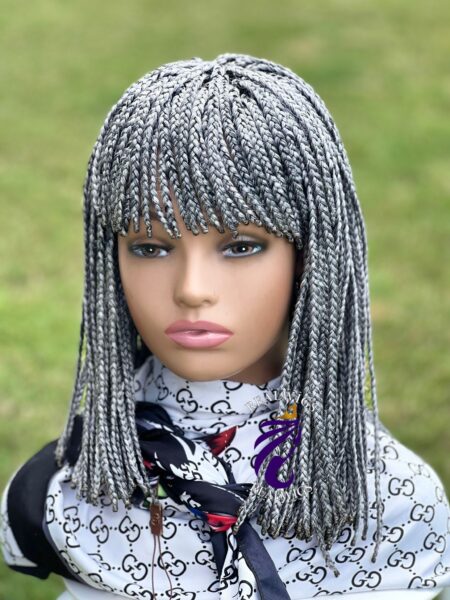 Braided Bang Wig