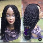 Braided Curly Wig 1 Braided Curly rts