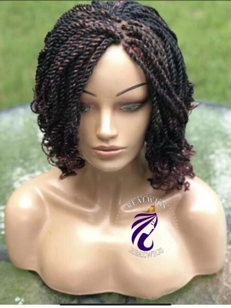 Braided Kinky Wig