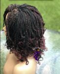 Braided Kinky Wig RW rts 1