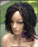 Braided Kinky Wig RW rts 1