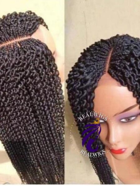 Braided Watermelon Wig