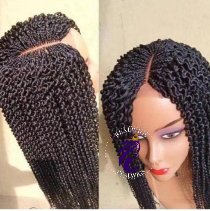 Braided Watermelon Wig Braided Watermelon Wig